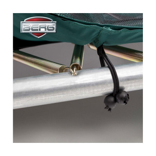 Батут  BERG Ultim Champion Regular 330 Grey + захисна сітка Safety Net Deluxe - фото №4